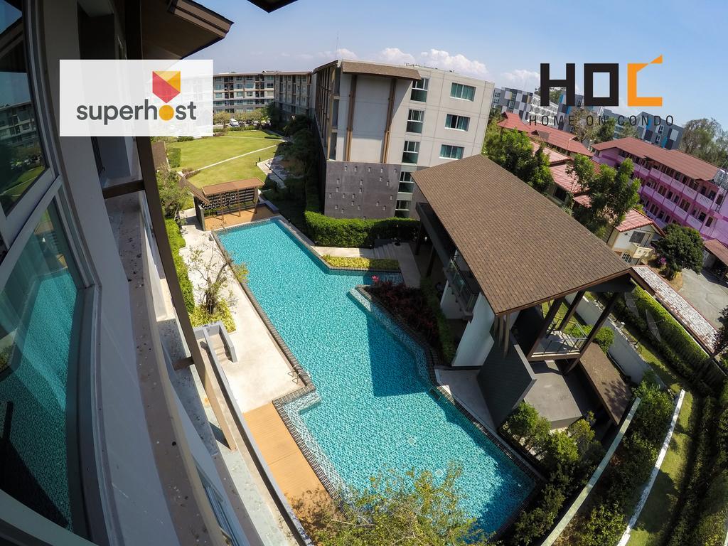 Hoc Daily Apartment Chiang Mai Eksteriør billede