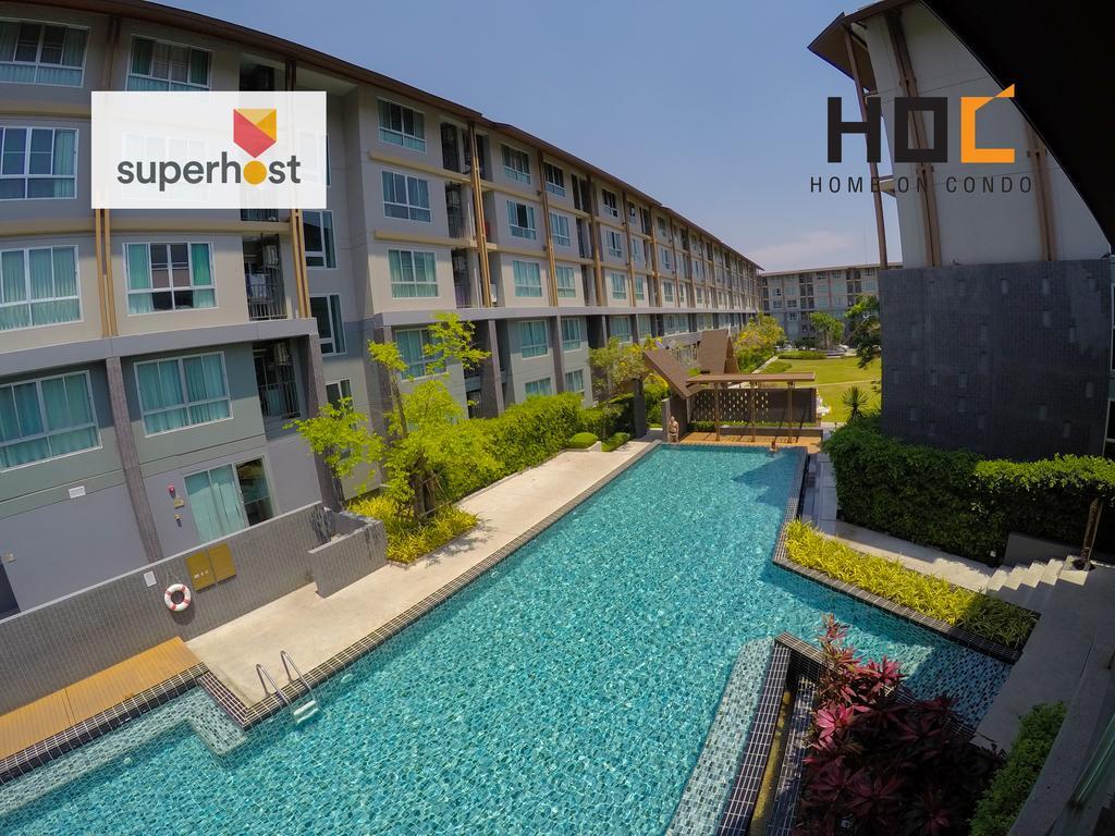 Hoc Daily Apartment Chiang Mai Eksteriør billede