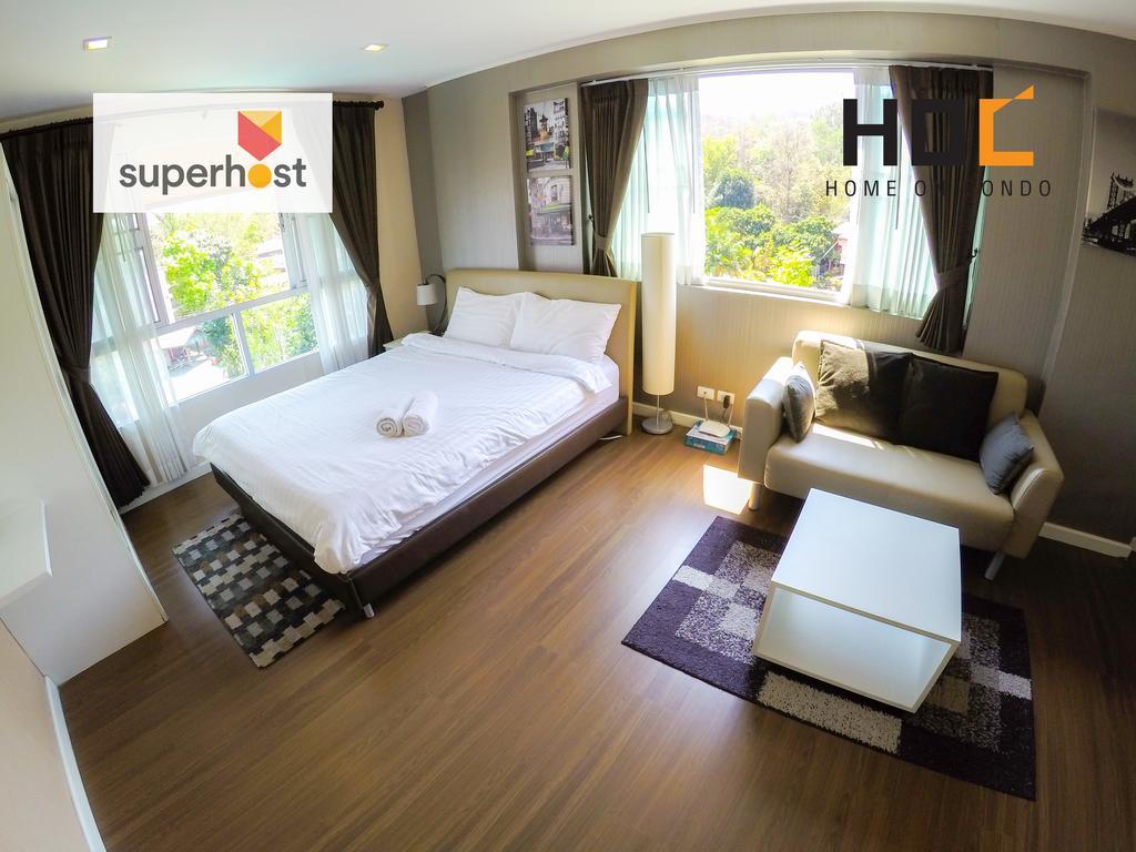 Hoc Daily Apartment Chiang Mai Eksteriør billede